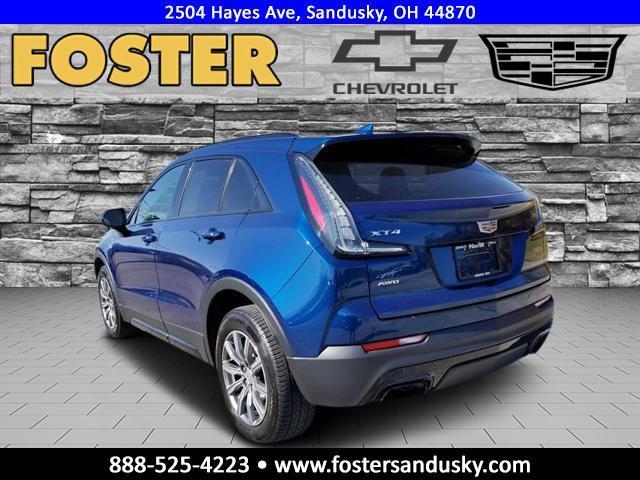 2019 cadillac xt4 sport