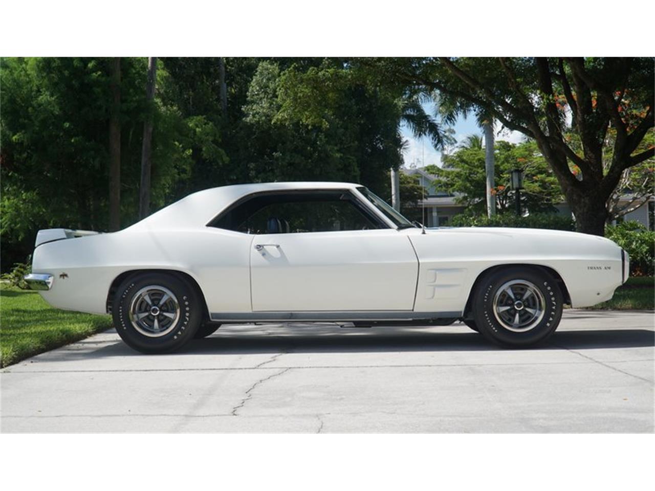 1969 pontiac firebird trans am