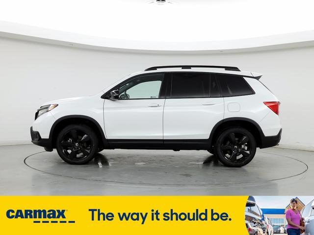 2021 honda passport elite