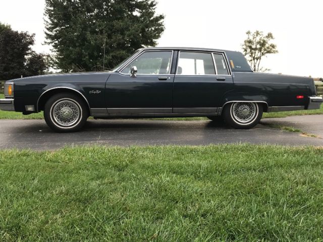 oldsmobile ninety eight sedan diesel