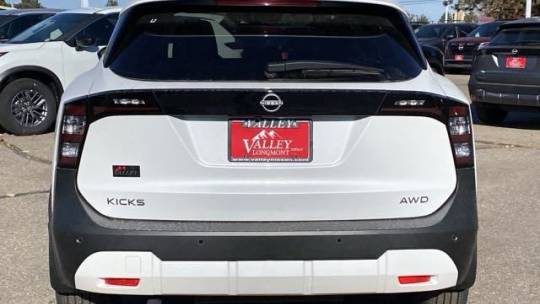 2025 Nissan Kicks