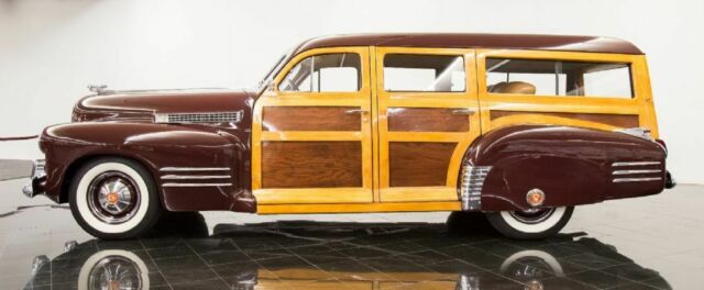 series 61 woodie station wagon 3-speed manual