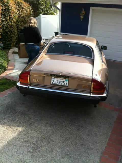 1989 jaguar xjs gold edition 2-door v12