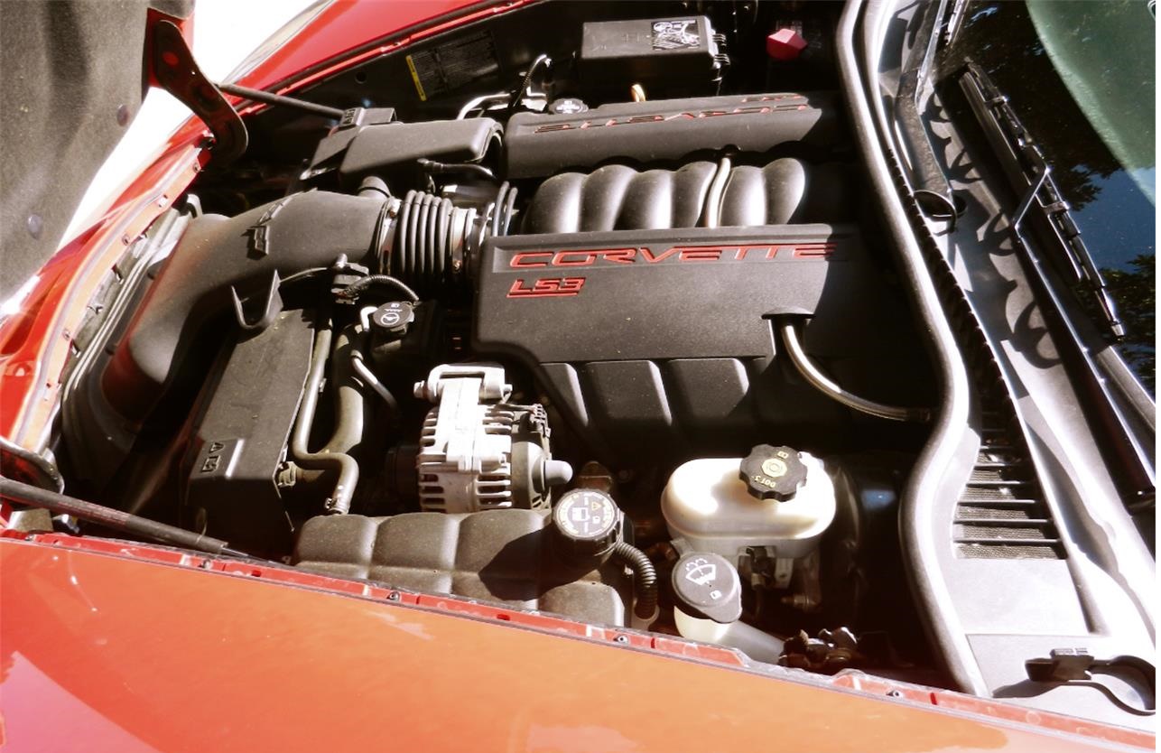 2010 chevrolet corvette