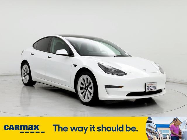 2021 tesla model 3 standard range plus