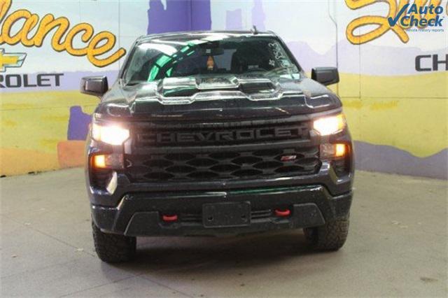 2022 chevrolet silverado 1500 custom trail boss