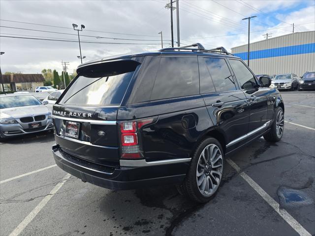 2013 land rover range rover supercharged