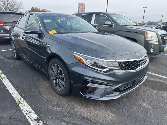 2020 kia optima ex