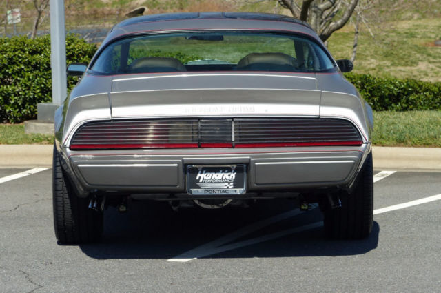 rare 10th anniversary trans am with 6.6l 400 and 4-speed!