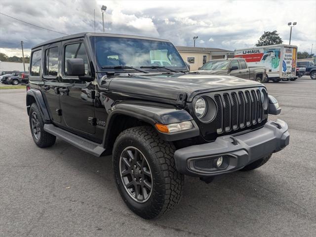 2021 jeep wrangler unlimited sport
