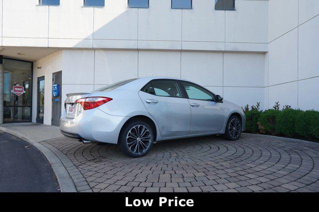 2014 toyota corolla s plus