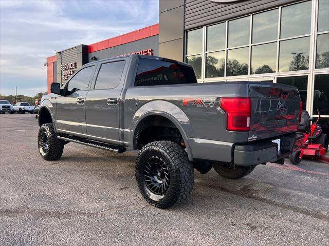 2018 ford f-150 lariat
