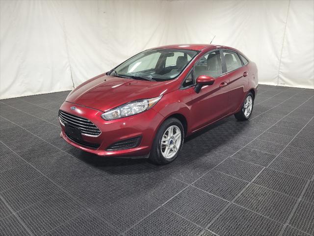 2017 ford fiesta se