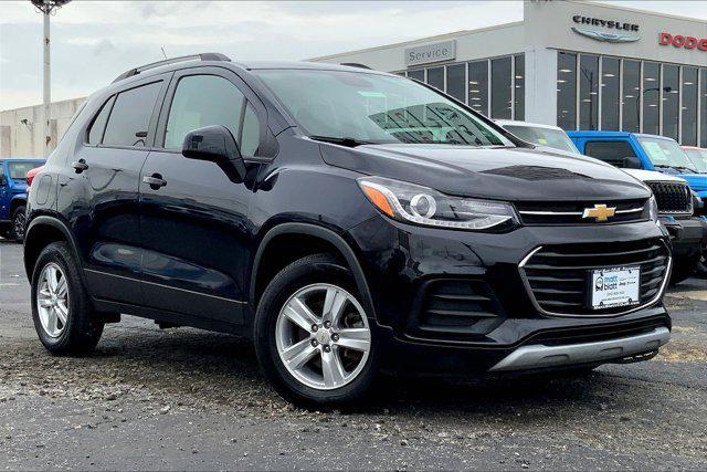 2021 chevrolet trax lt
