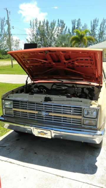 1984 chevy c-10 -- 454 big block 12k miles