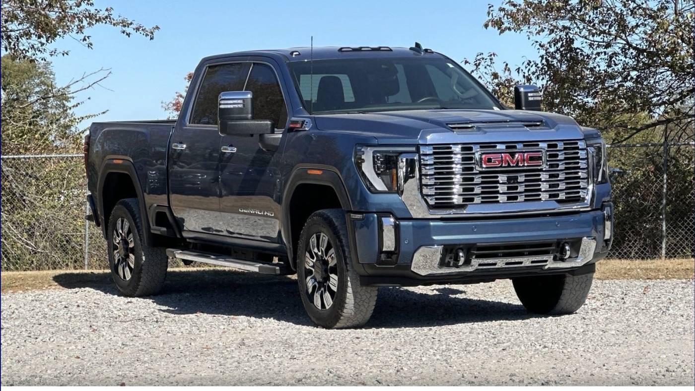 2024 gmc sierra 2500hd denali