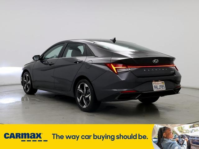 2023 hyundai elantra limited