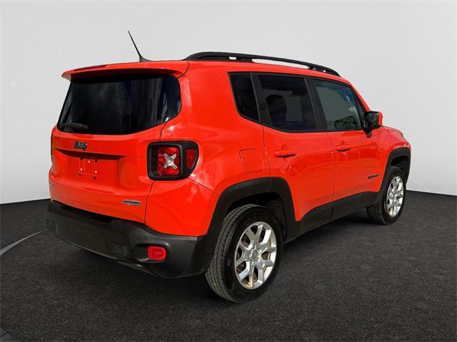2016 jeep renegade latitude