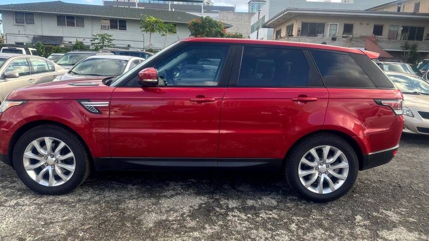 2015 land rover range rover sport hse