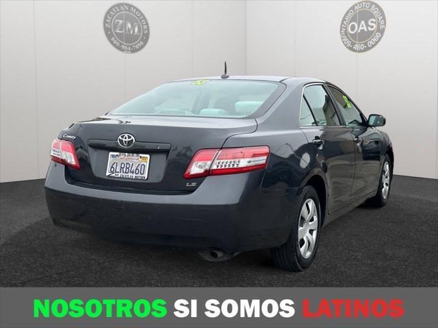 2011 toyota camry le