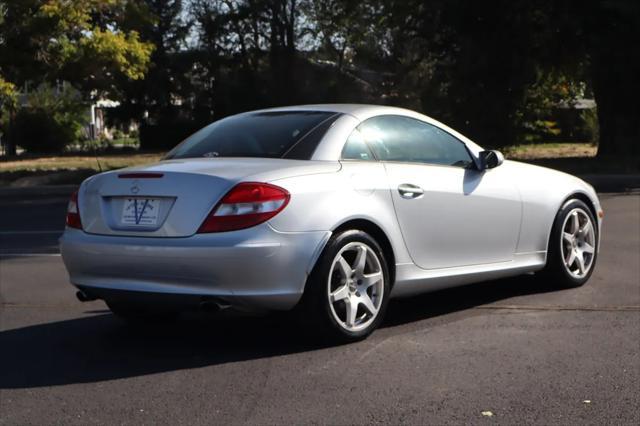2005 mercedes-benz slk-class slk350 roadster