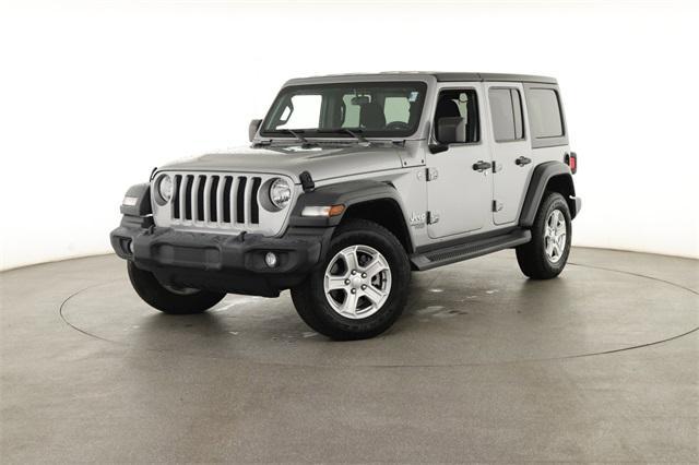 2019 jeep wrangler unlimited sport