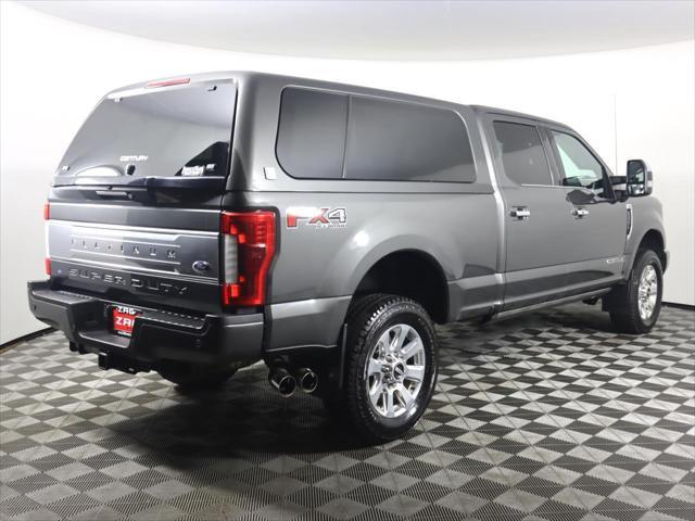 2017 ford f-250 platinum