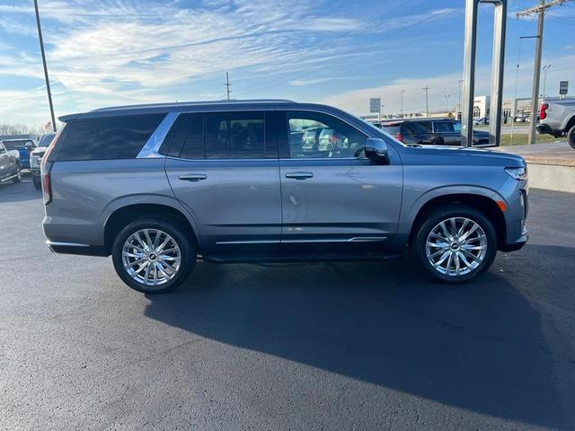2021 cadillac escalade premium luxury