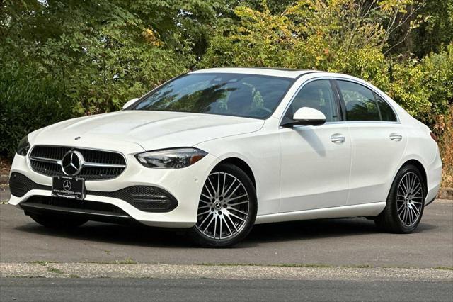 2024 mercedes-benz c-class c 300 4d sedan 4matic
