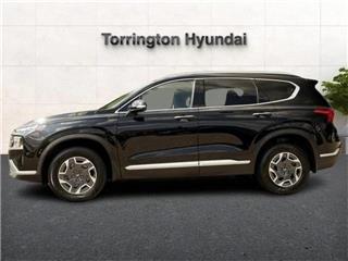 2021 Hyundai Santa Fe blue hev