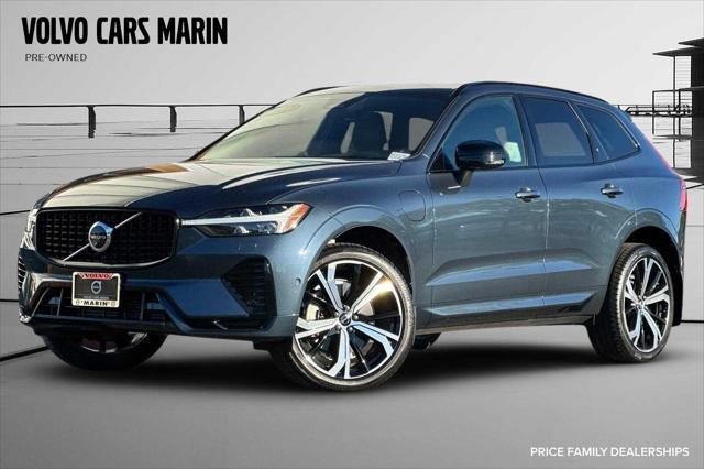 2022 volvo s60 recharge plug-in hybrid t8 r-design