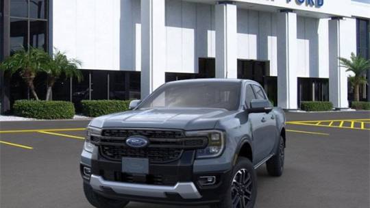 2024 Ford Ranger (North America)