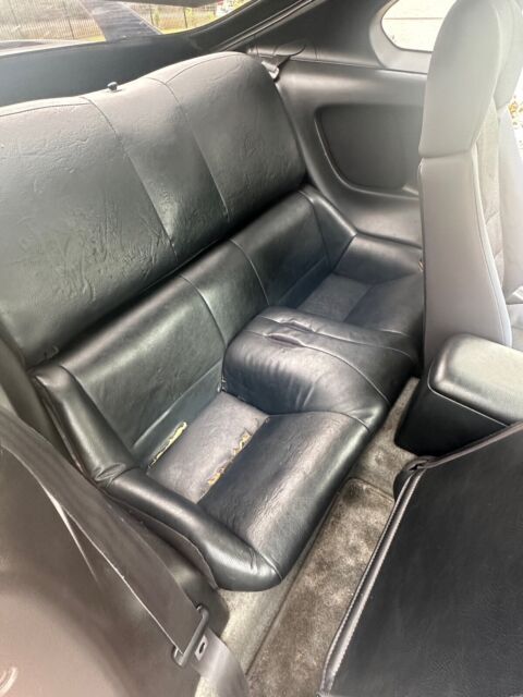 1993 toyota supra coupe black rwd manual turbo