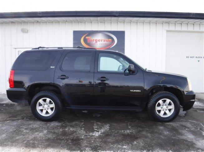 2012 gmc yukon 4wd slt for sale in bismarck, north dakota