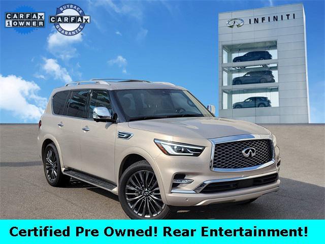 2023 infiniti qx80 sensory awd