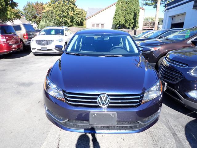 2015 volkswagen passat 1.8t s
