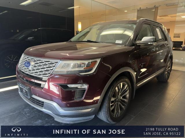 2019 ford explorer platinum