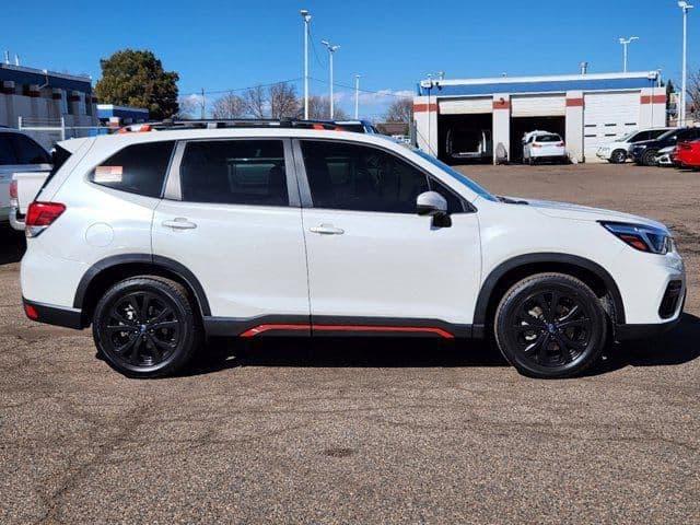 2021 subaru forester sport in denver, colorado