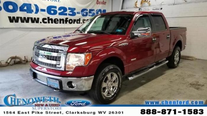 2013 ford f-150 king ranch 4x4 king ranch 4dr supercrew styleside 6.5 ft. sb for sale in clarksburg, west virginia