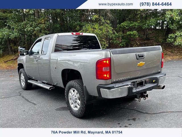 2013 chevrolet silverado 2500 ltz