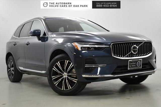 2022 volvo xc60 recharge plug-in hybrid t8 inscription
