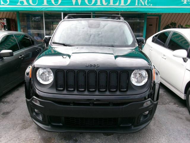 2017 jeep renegade latitude