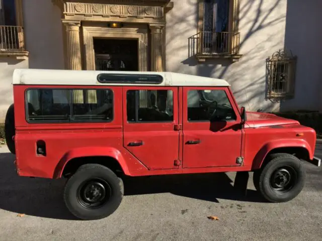 1990 land rover defender 110 county *300tdi* *excellent* *warranty*