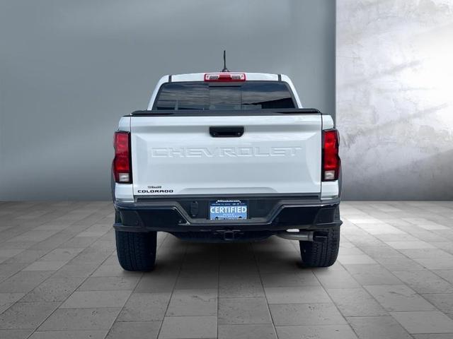2023 chevrolet colorado trail boss