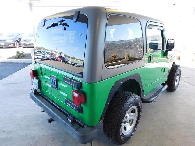 used 2005 jeep wrangler 4wd x roseburg, or 97470 for sale in roseburg, oregon