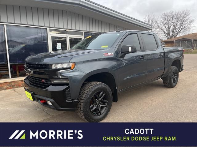2021 chevrolet silverado 1500 lt trail boss