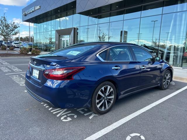 2017 nissan altima 2.5 sr