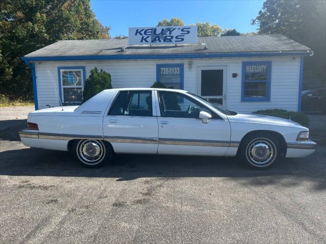 1994 buick roadmaster base 4dr sedan