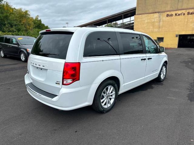 2018 dodge grand caravan sxt