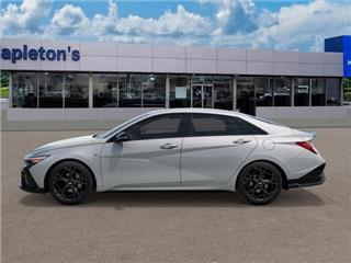 2025 Hyundai Elantra n line